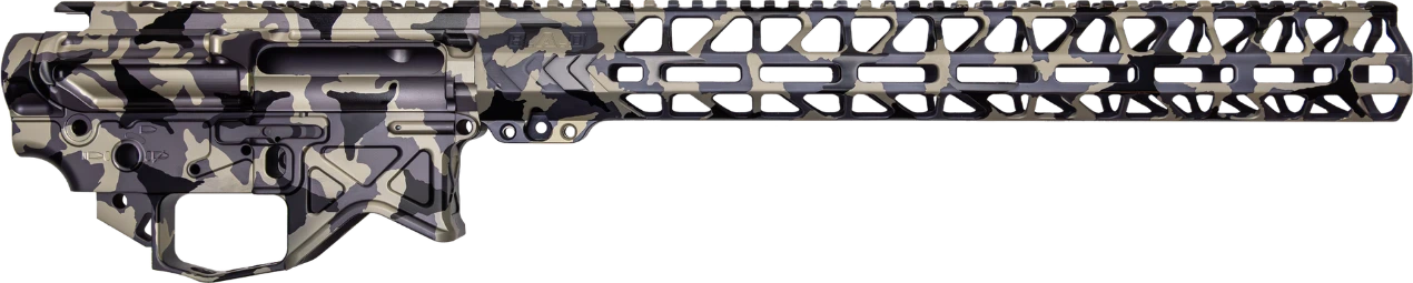 Urban Black Camo - Matte