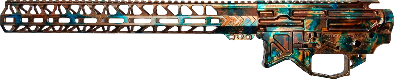 Case Hardened - Polished