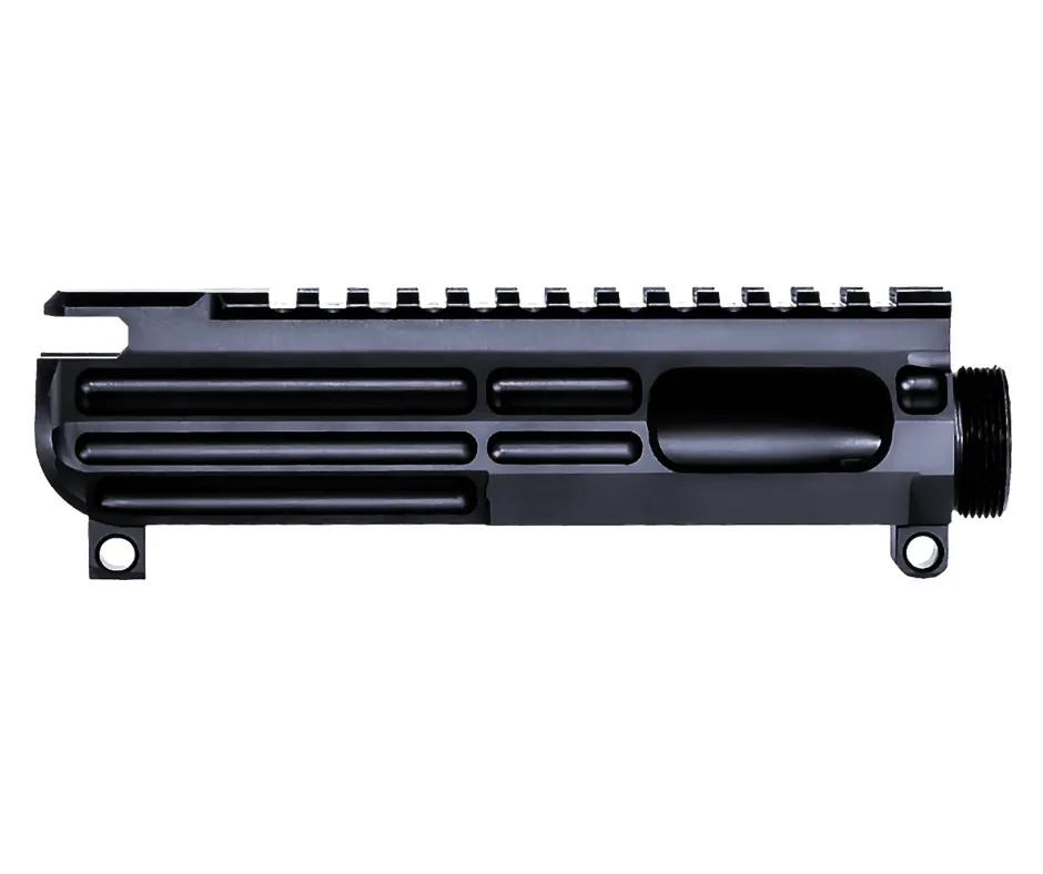 [XIPHOS-UR-BLK] XIPHOS® LIGHTWEIGHT BILLET 7075-T6 9MM BLOWBACK PCC UPPER RECEIVER, BLACK ANODIZED - AR9