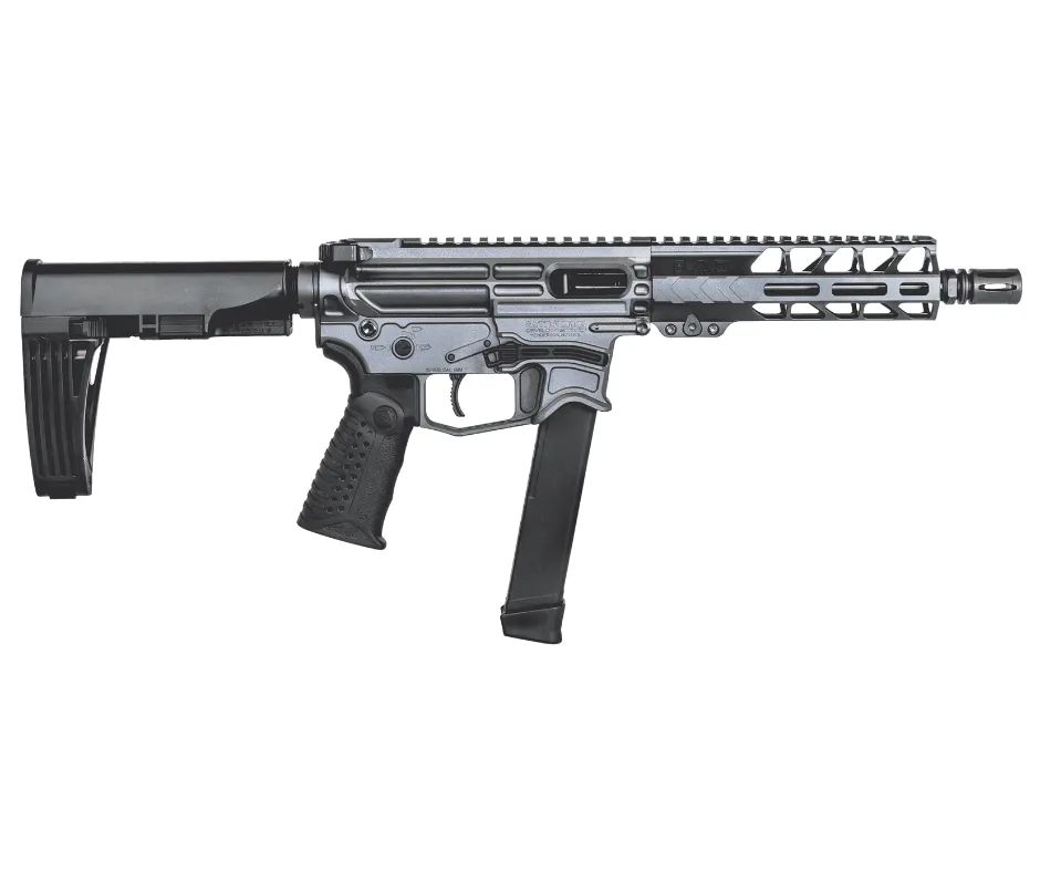 [XIPHOS-004] XIPHOS® 9P PISTOL - 9MM DEDICATED PCC 8", GLOCK MAGAZINE