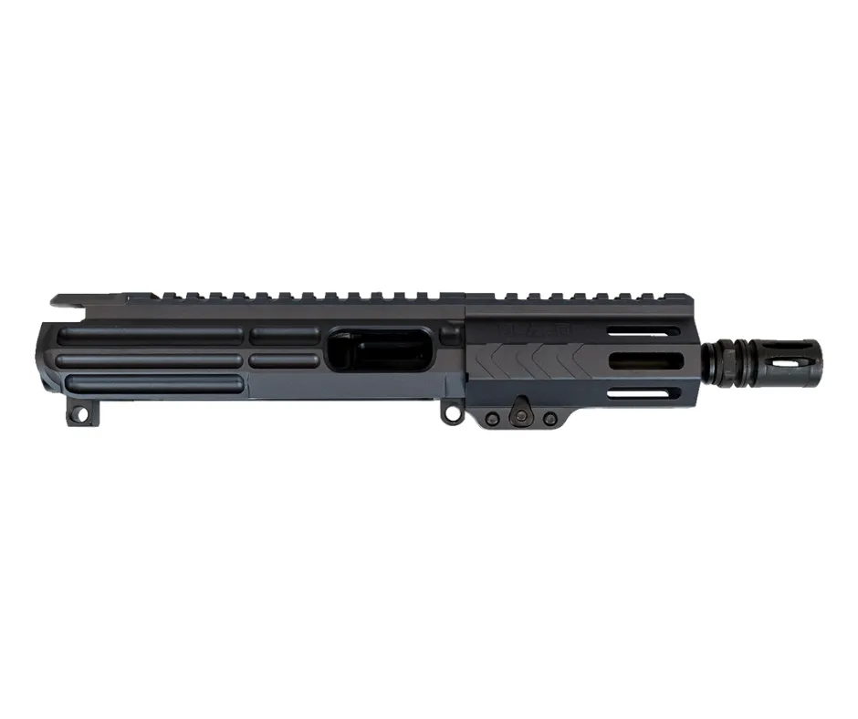 XIPHOS® AR9 9MM DEDICATED PCC BARRELED UPPER RECEIVER 5.25" (NO BCG OR CHARGING HANDLE)