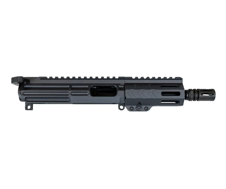 XIPHOS® AR9 9MM DEDICATED PCC COMPLETE UPPER RECEIVER 5.25" WITH BCG & RACK-15-C AMBIDEXTROUS CHARGING HANDLE