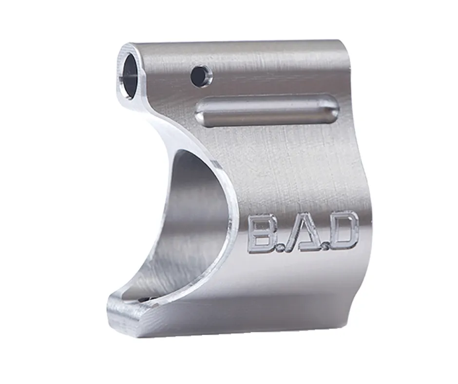 [BAD-LGB-TI-750] AR15/M16/M4 LIGHTWEIGHT LOW PROFILE TITANIUM GAS BLOCK  .750" DIA