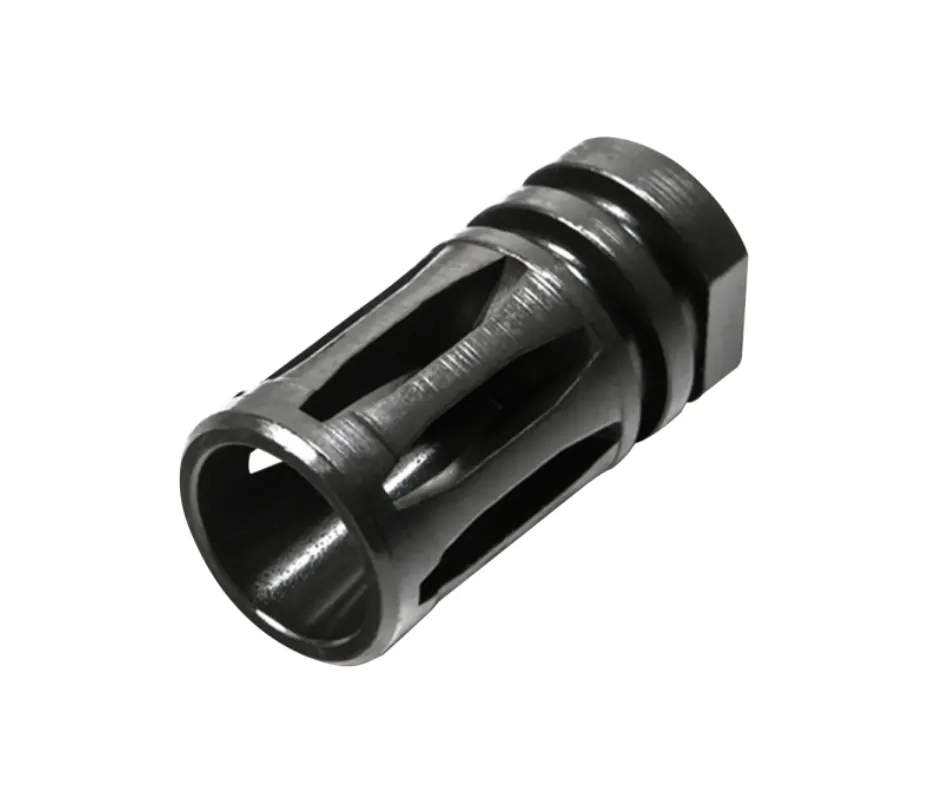 [MIL-SPEC-22CAL-A2-FLASH-HIDER-1/2X28] AR15/M16/M4 MIL-SPEC .22CAL A2 FLASH HIDER 1/2"X28 TPI