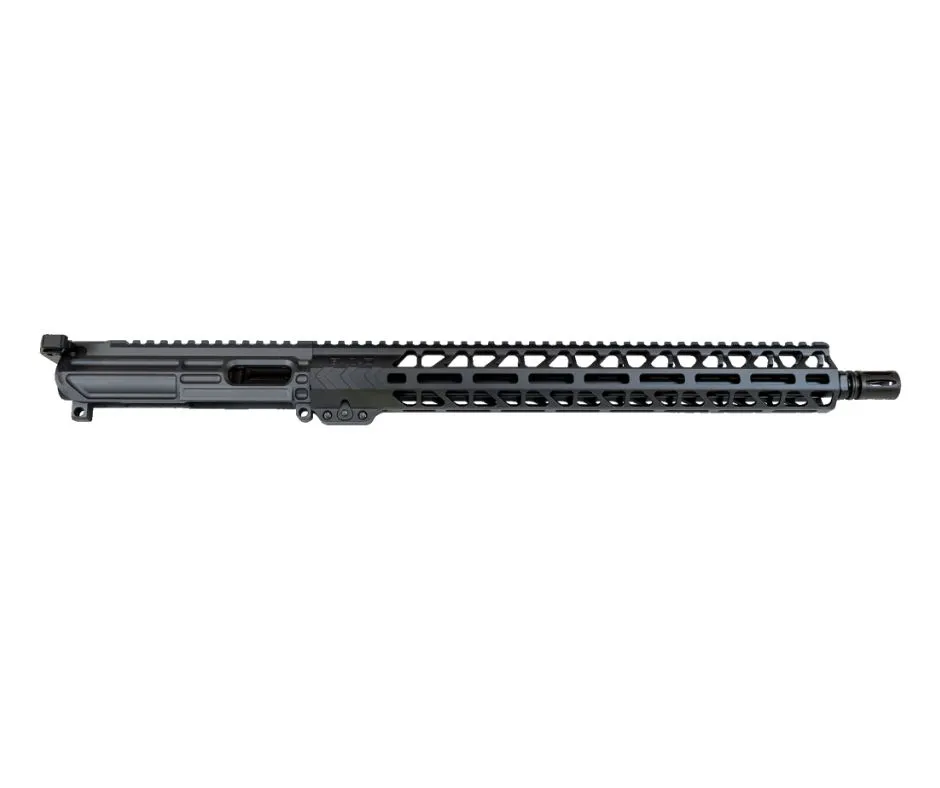[X-UP-16-B-BCG-RACKC] XIPHOS® AR9 9MM DEDICATED PCC COMPLETE UPPER RECEIVER 16" WITH BCG & RACK-15-C AMBIDEXTROUS CHARGING HANDLE 
