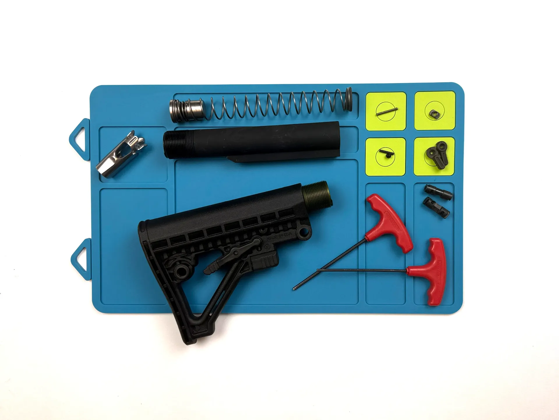 [BAD-MAGNETIC-GUN-CLEANING-MAT-SM] MAGNETIC GUN CLEANING MAT SMALL