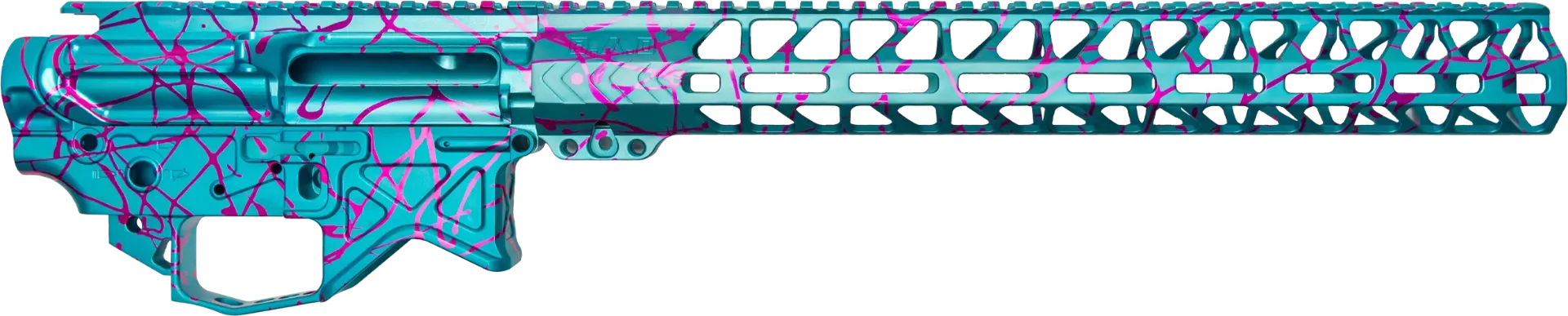 AUTHORITY ELITE - ART OF WAR - BUILDER'S SET - COTTON CANDY - POLISHED 