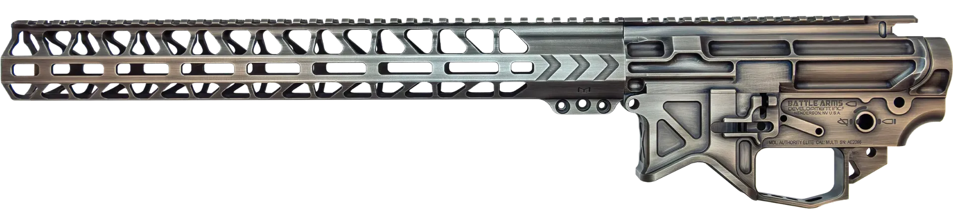 AUTHORITY ELITE - ART OF WAR - BUILDER'S SET - DISTRESSED NICKEL - MATTE