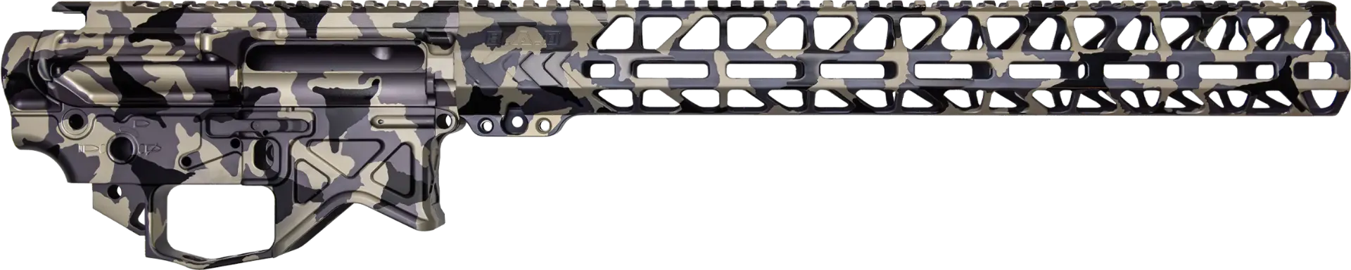 AUTHORITY ELITE - ART OF WAR - BUILDER'S SET - URBAN BLACK CAMO - MATTE