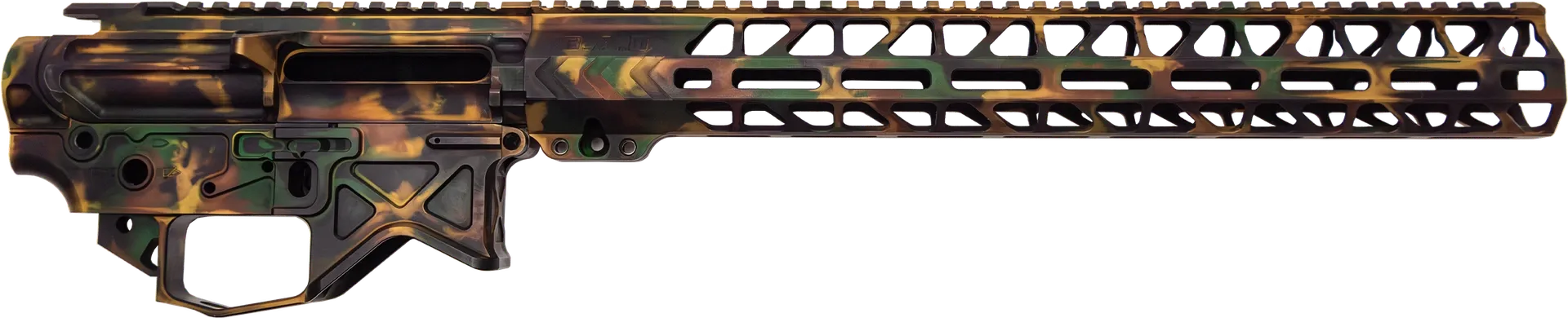 AUTHORITY ELITE - ART OF WAR - BUILDER’S SET - WOODLAND FOREST CAMO - MATTE