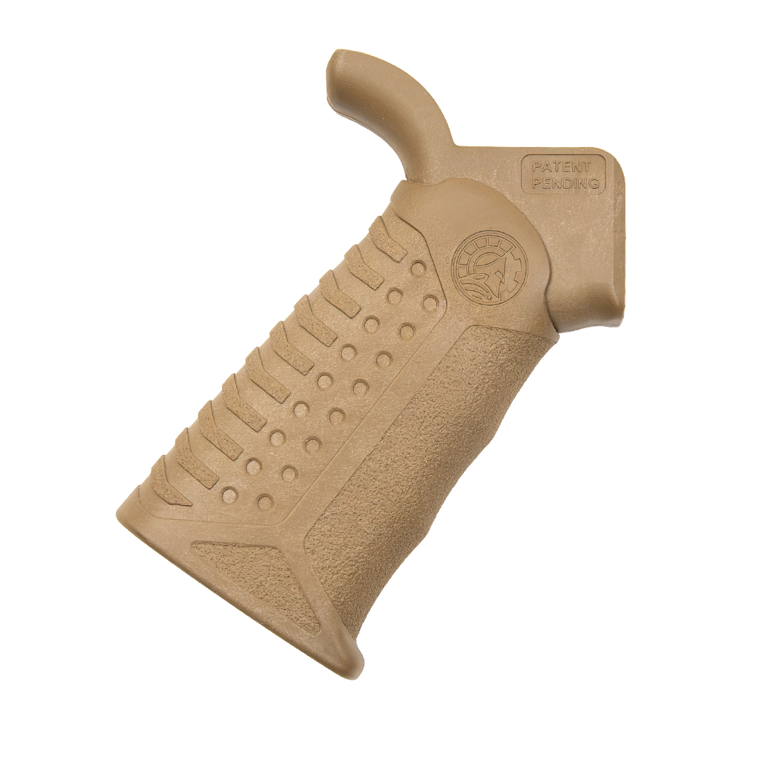 ADJUSTABLE TACTICAL GRIP - 3 ADJUSTABLE ANGLES - FDE