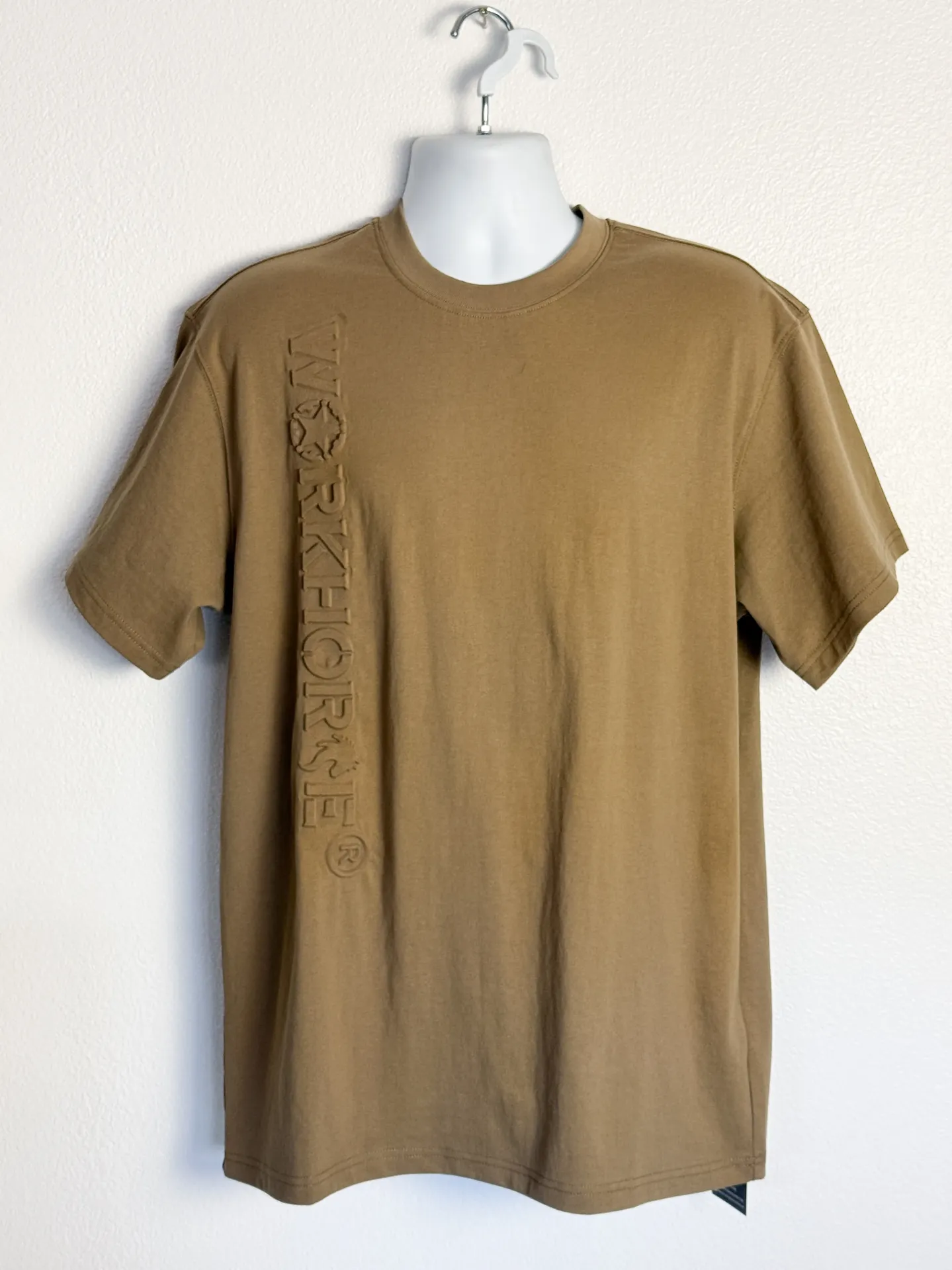 [BAD-WH-3DT-FDE-XL] Workhorse 3D T-Shirt - FDE - XL