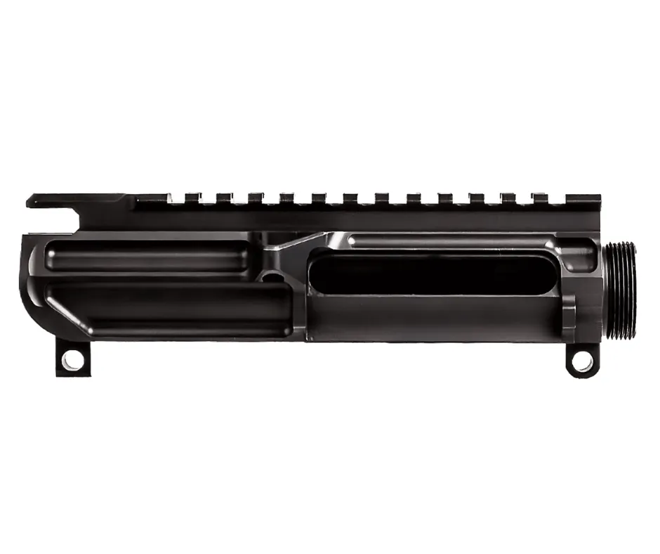AUTHORITY ELITE® LIGHTWEIGHT BILLET 7075-T6 UPPER RECEIVER, BLACK ANODIZED - AR15