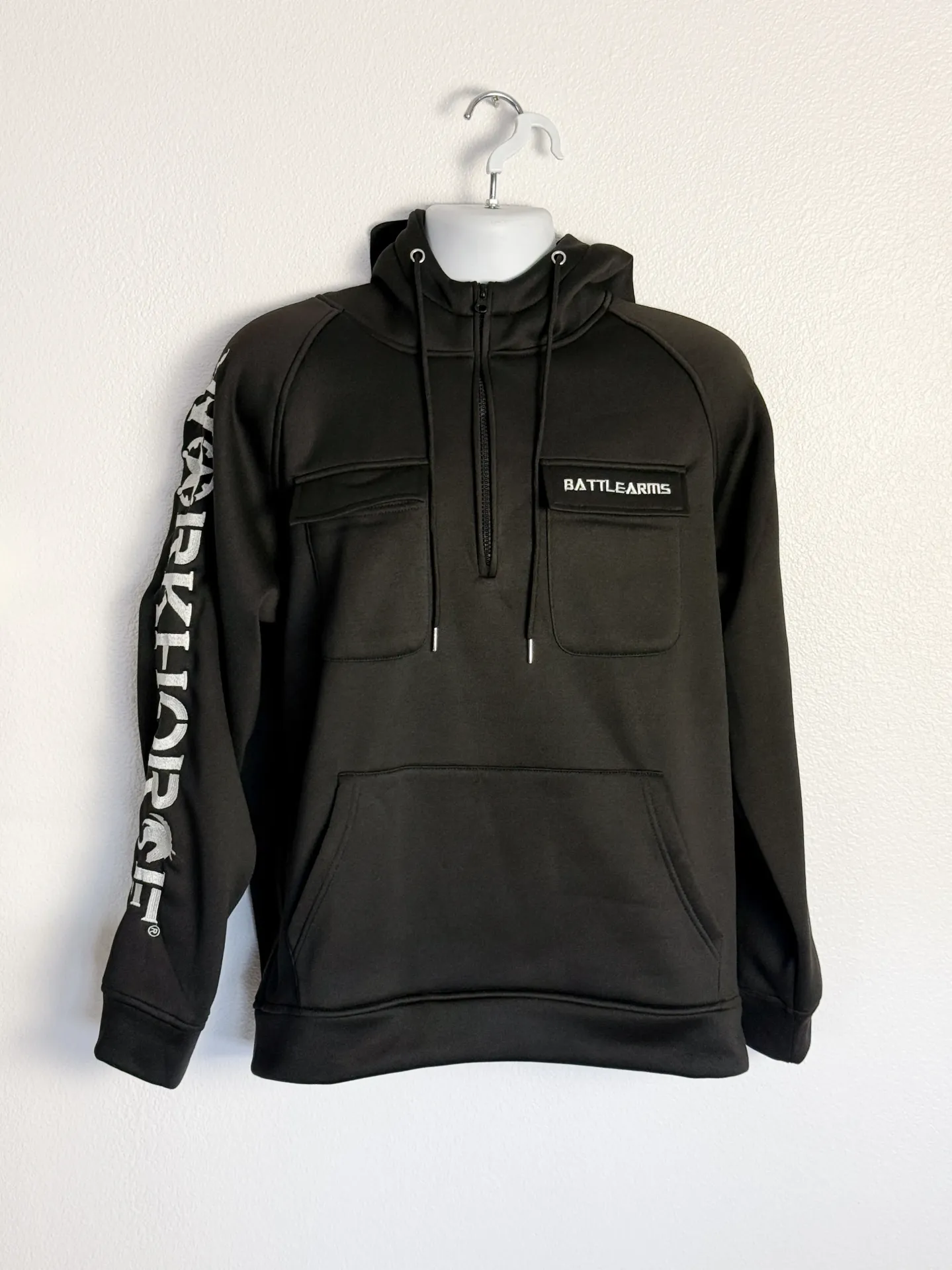 [BAD-WH-HOODIE-L] Workhorse Multi-Pocket Embroidered Hoodie - L