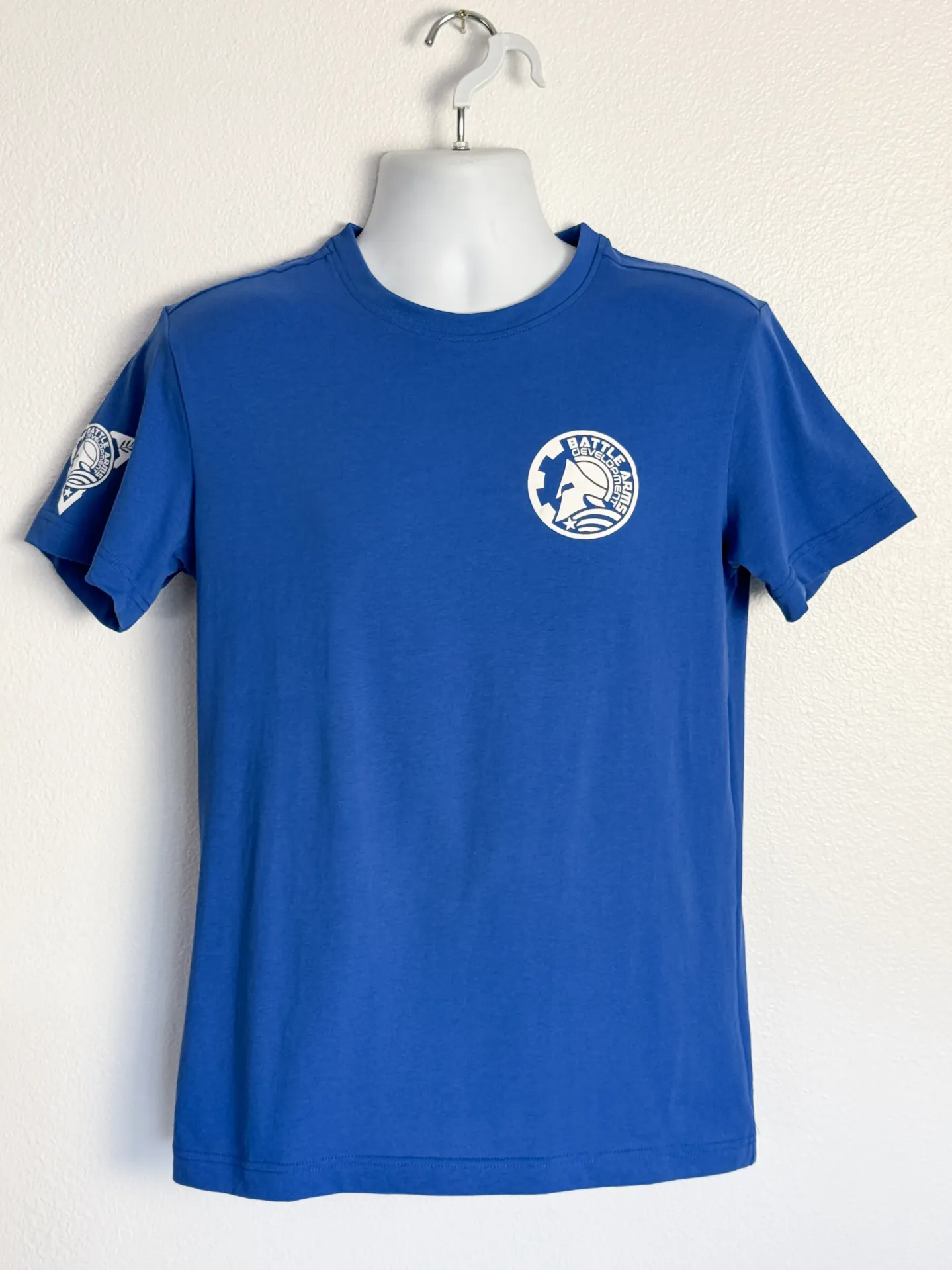 [BAD-LOGOT-BLU-4XL] Logo T-Shirt - Blue - 4XL