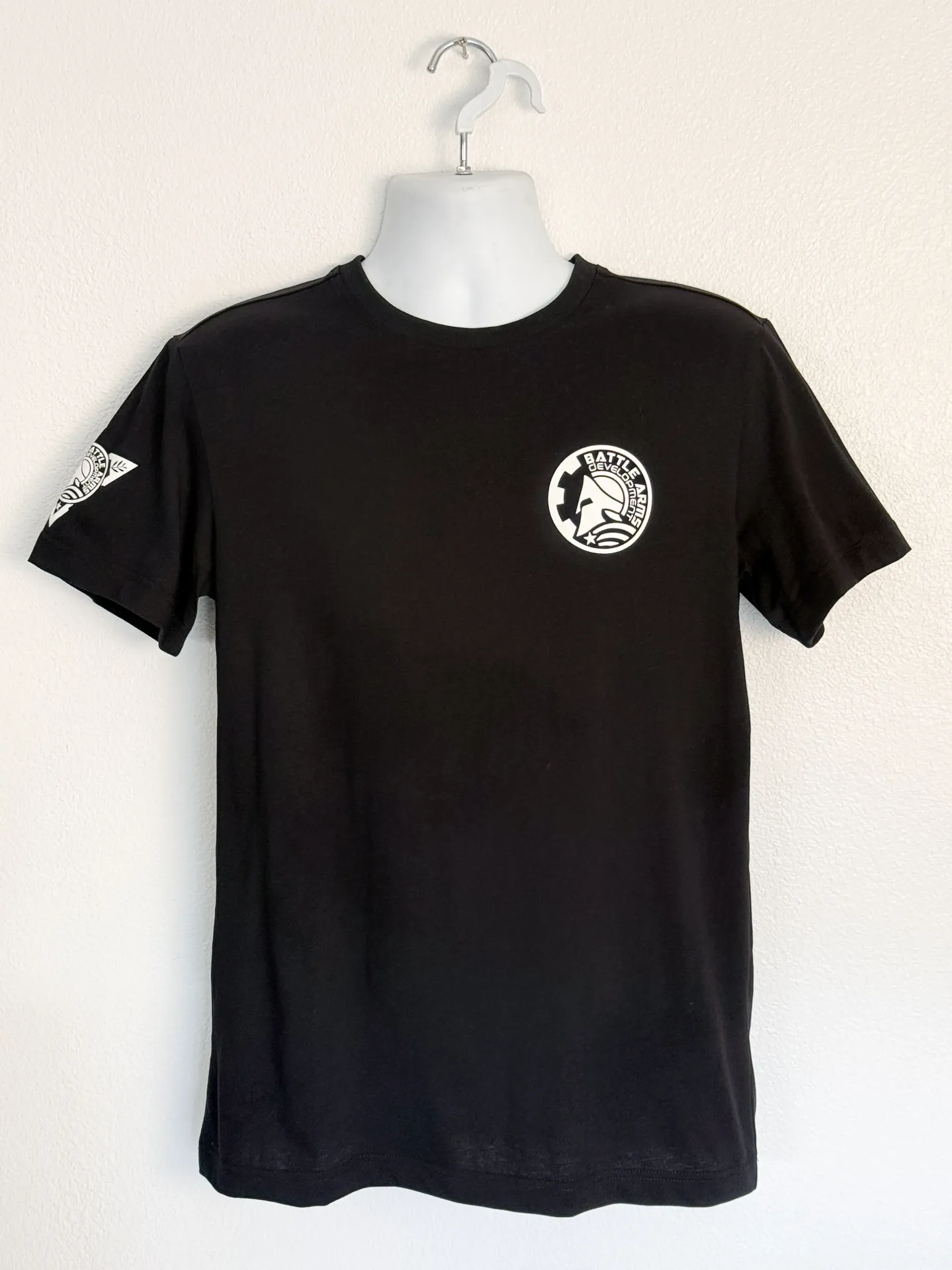 [BAD-LOGOT-BLK-4XL] Logo T-Shirt - Black - 4XL