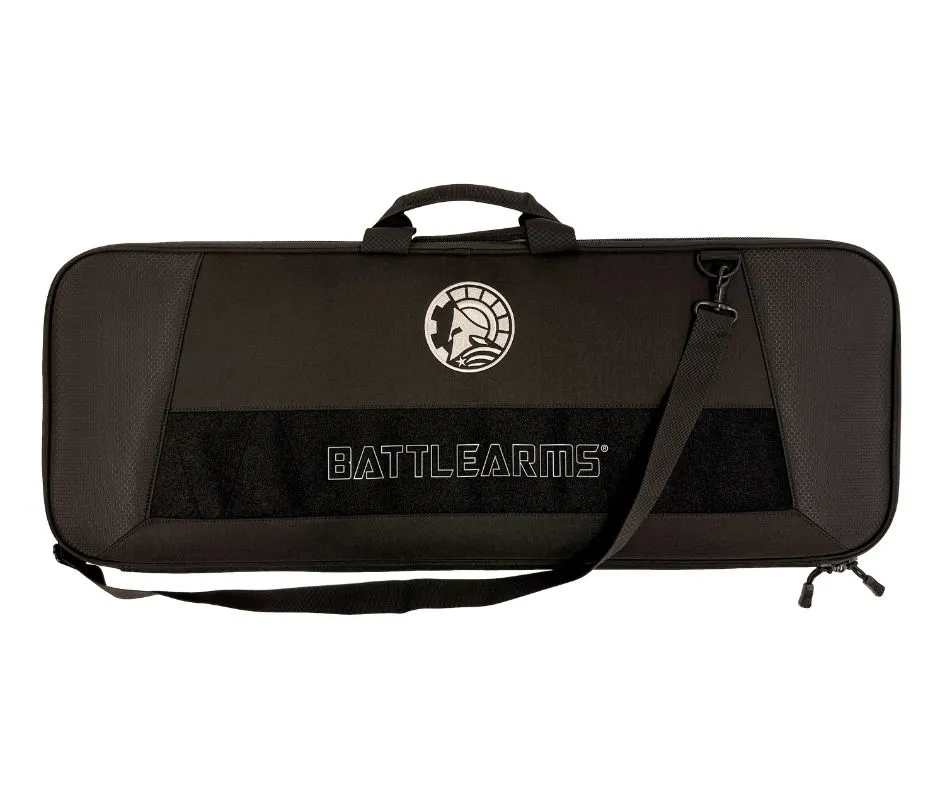 [BATTLE-ARMS-RIFLE-BAG-BLACK] BATTLEARMS 36' SINGLE RIFLE BAG BLACK