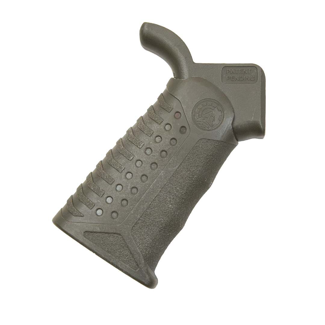 ADJUSTABLE TACTICAL GRIP - 3 ADJUSTABLE ANGLES - OD GREEN