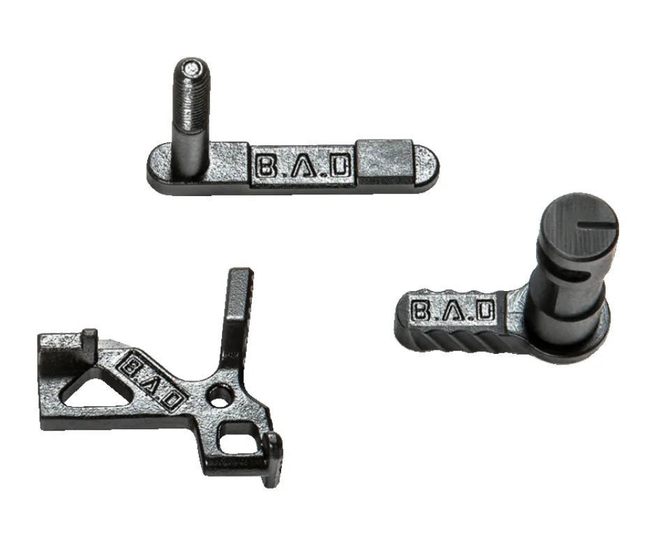 BAD AR15/M16/M4 ENHANCED 3 PIECE LOWER PARTS KIT