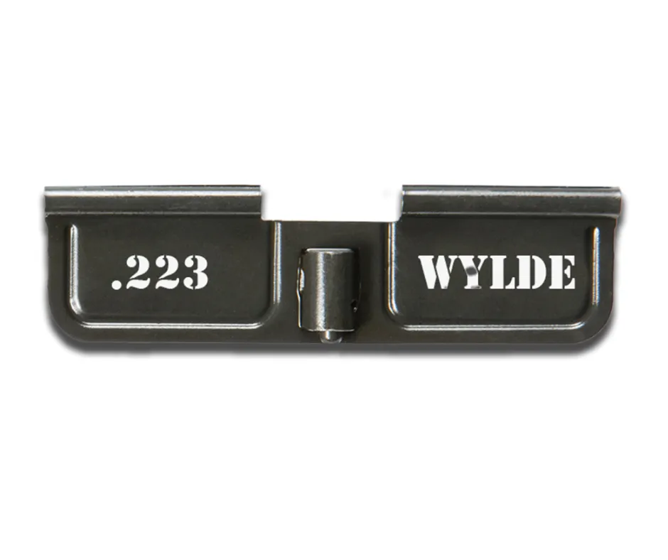 CALIBER ENGRAVED EJECTION PORT COVER AR15/M16/M4  - 223 WYLDE