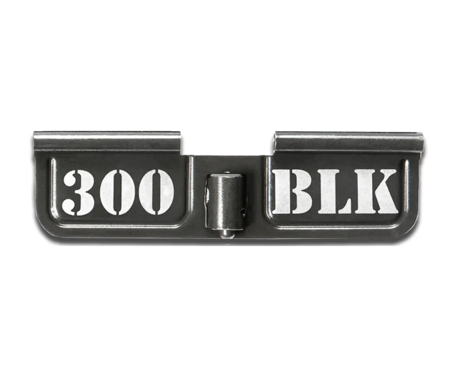 CALIBER ENGRAVED EJECTION PORT COVER AR15/M16/M4  - 300BLK