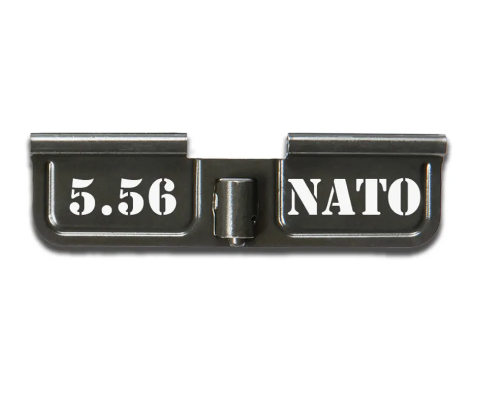 CALIBER ENGRAVED EJECTION PORT COVER AR15/M16/M4  - 5.56 NATO