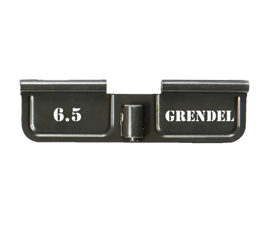CALIBER ENGRAVED EJECTION PORT COVER AR15/M16/M4  - 6.5 GRENDEL