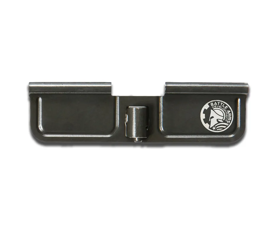 [BA-LS-DC-BATTLEARMS-LOGO] BAD CALIBER ENGRAVED EJECTION PORT COVER AR15/M16/M4  - BATTLEARMS® LOGO