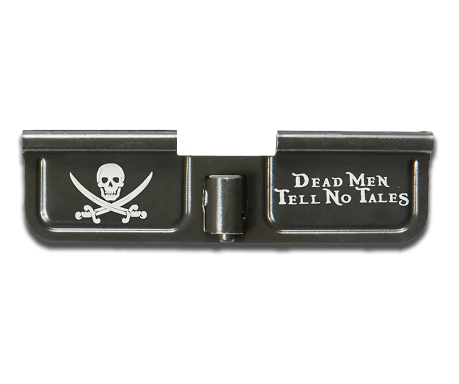 ENGRAVED EJECTION PORT COVER AR15/M16/M4  - CALICO JACK