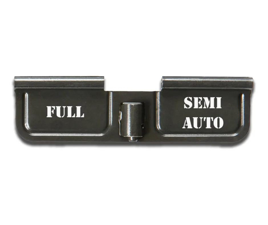 ENGRAVED EJECTION PORT COVER AR15/M16/M4  - FULL SEMI AUTO