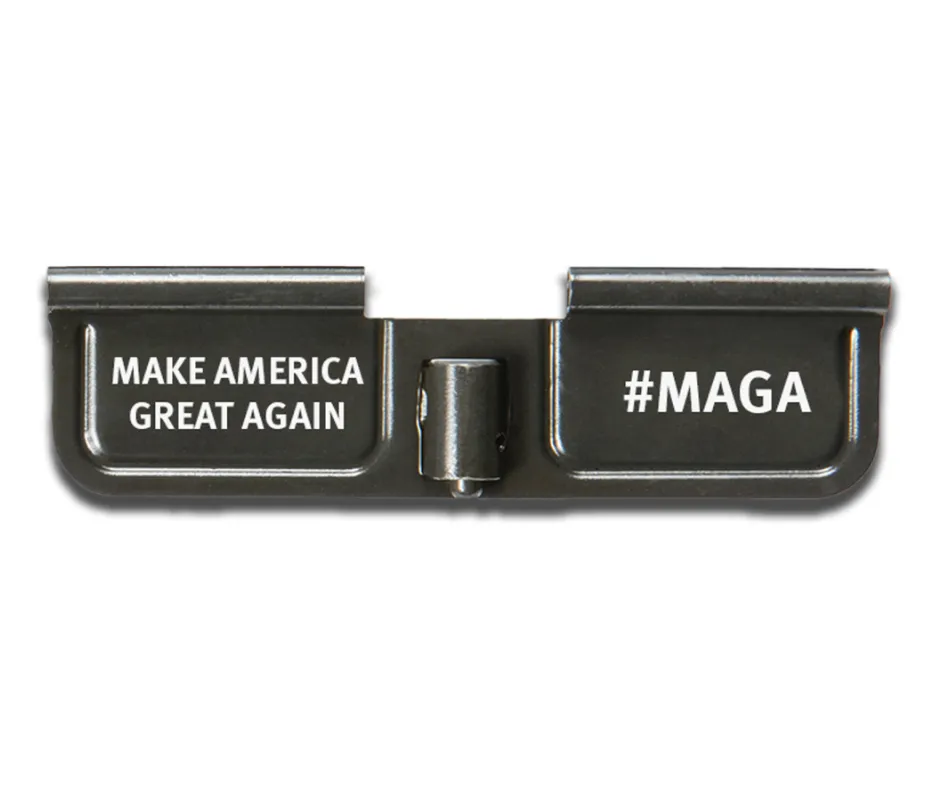 ENGRAVED EJECTION PORT COVER AR15/M16/M4  - MAGA