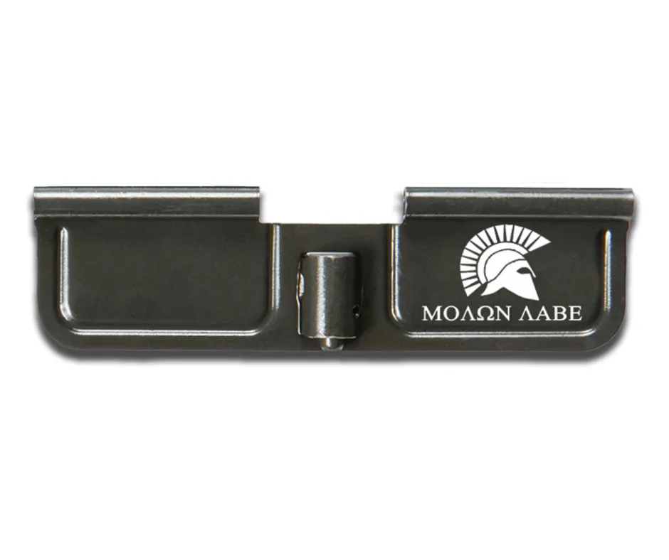 ENGRAVED EJECTION PORT COVER AR15/M16/M4  - MOLON LOGO