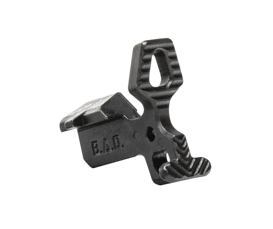 [BAD-EBC-IC-308] BAD ENHANCED BOLT CATCH 308 INVESTMENT CAST STEEL - BLACK