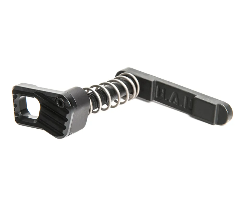 BAD ENHANCED MAGAZINE RELEASE KIT AR15/M16/M4 2 [BAD-EMC-IC, BAD-EMMR-L-BLK, MIL-SPEC-MCS]