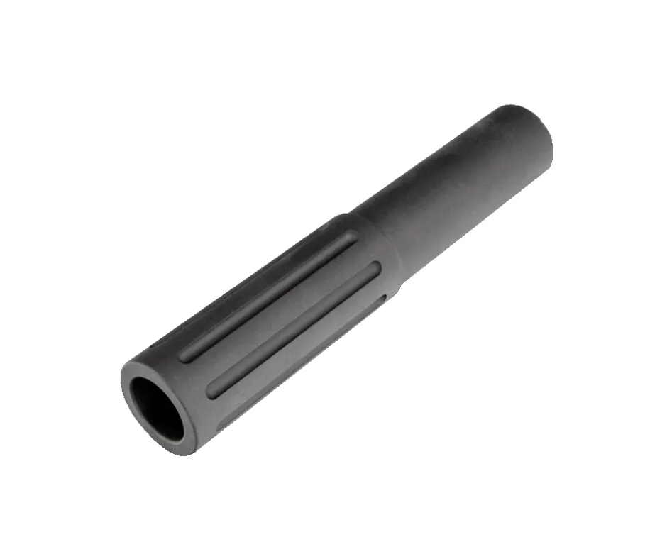 BAD FAUX SUPPRESSOR FLASH CAN AR15/M16/M4/AR9