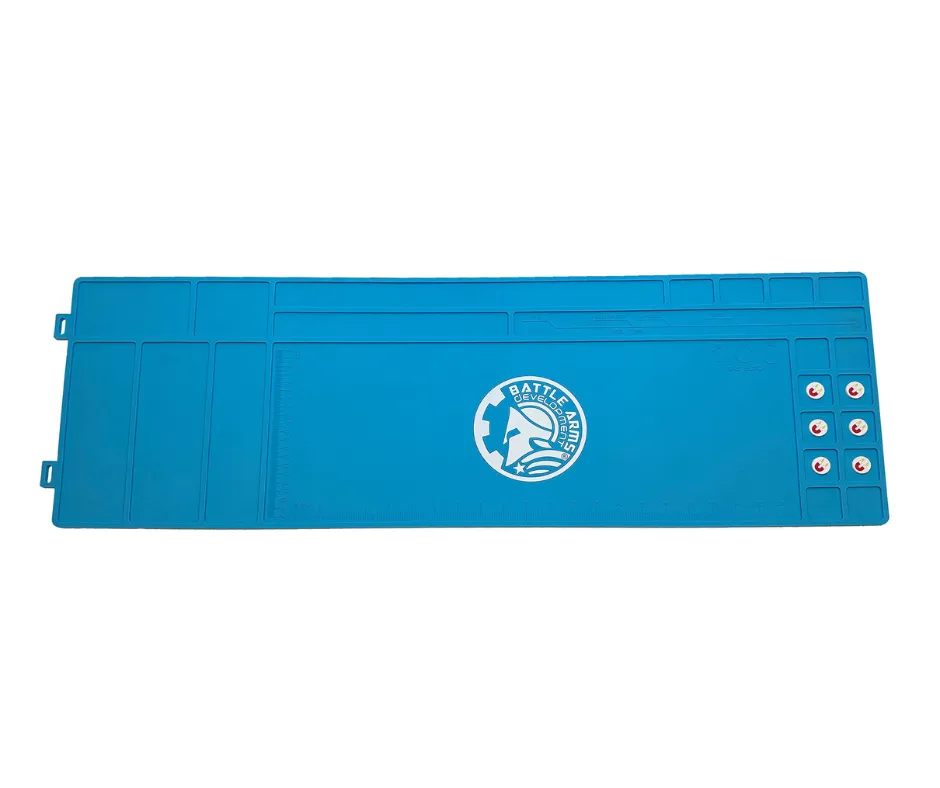 [MAG-MAT-BLUE-LG] BAD LARGE MAGNETIC GUN CLEANING MAT