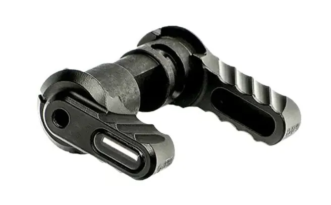 [BAD-ASS-NITE] BAD-ASS NITE TRITIUM AMBIDEXTROUS SAFETY SELECTOR KIT - REVERSIBLE 90/60 DEG