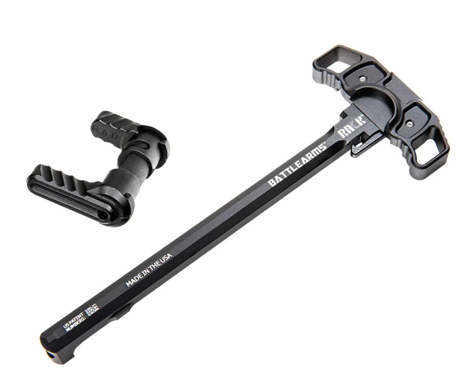 [BAD-AMBI-KIT-1] BATTLEARMS AMBIDEXTROUS UPGRADE COMBO KIT - RACK-15® AND BAD-ASS-PRO® AR15/M4/M16/AR9