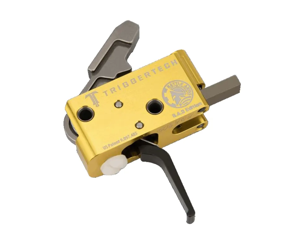 [BAD-TT-15-S] BATTLEARMS EDITION TRIGGERTECH ADJUSTABLE FRICTION-LESS TRIGGER FLAT