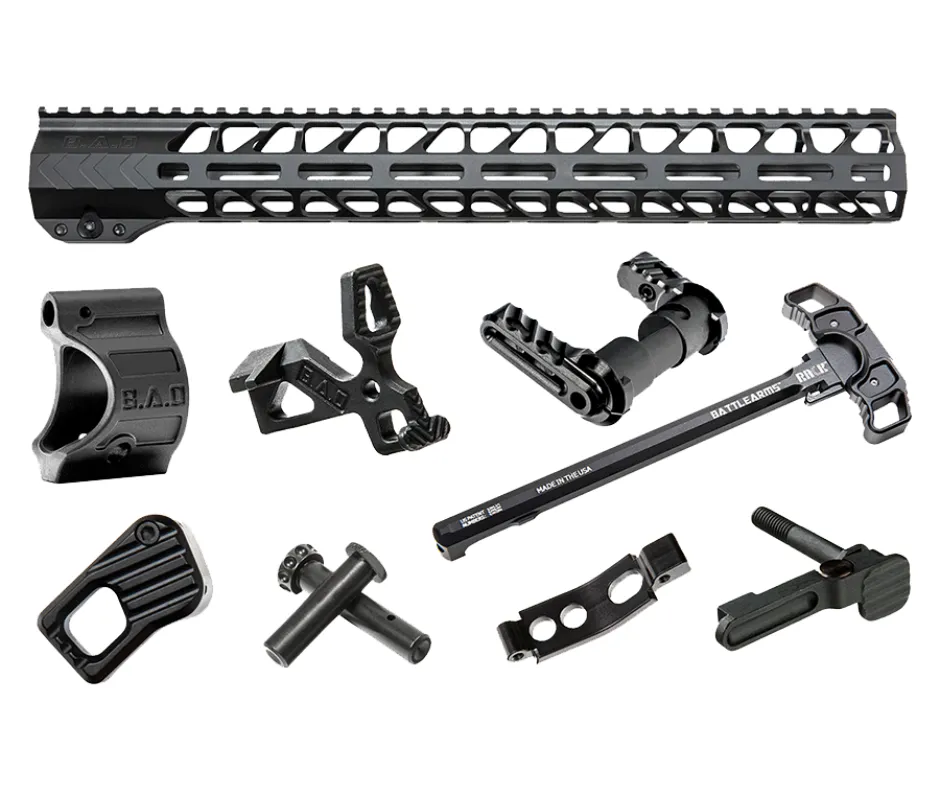 BATTLEARMS ENHANCED ESSENTIALS AMBIDEXTROUS KIT AR15/M16/M4