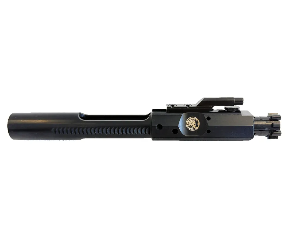 [BAD-BCG-308] COMPLETE .308 BOLT CARRIER GROUP - LR308, BLACK NITRIDE