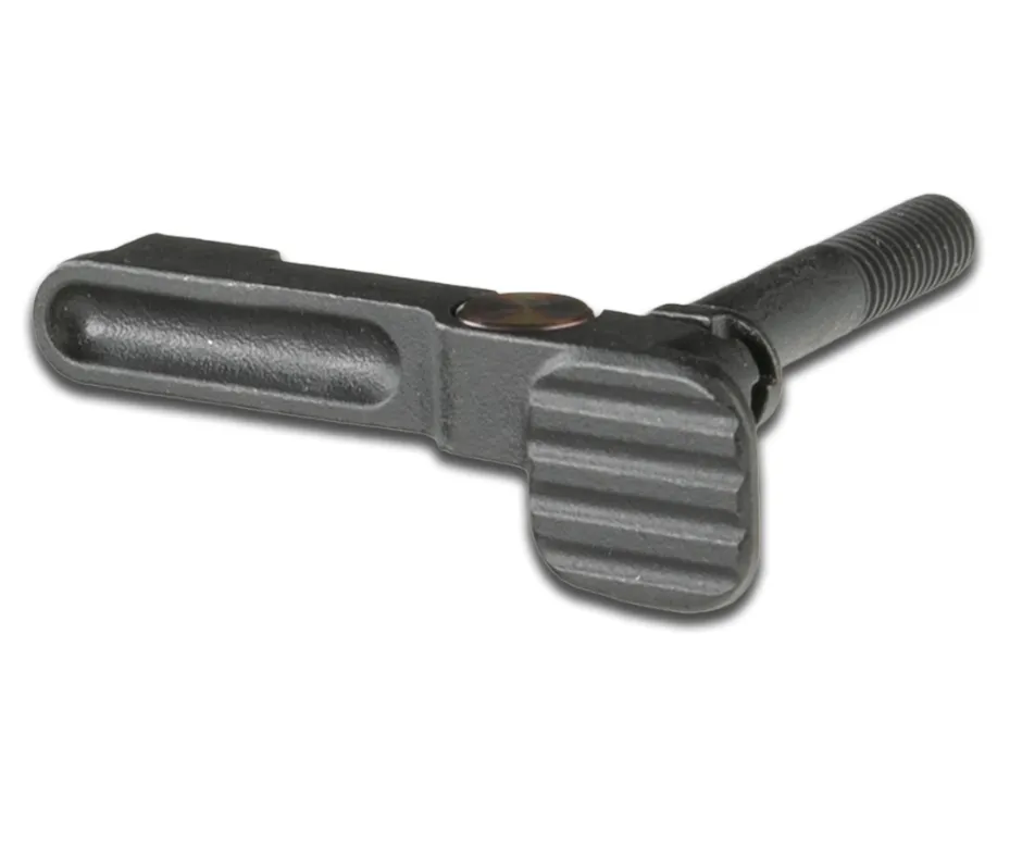 ENHANCED AMBIDEXTROUS MAGAZINE CATCH / MAGAZINE RELEASE - STEEL - BLACK