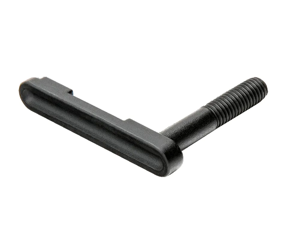 ENHANCED MAGAZINE CATCH INVESTMENT CAST STEEL - BLACK