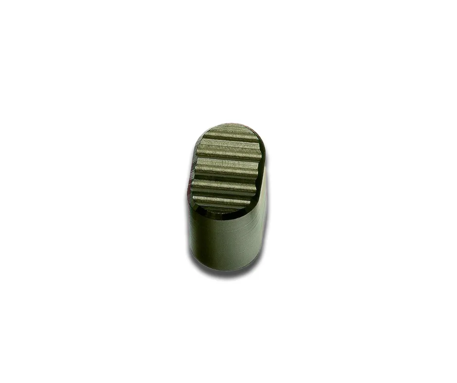 ENHANCED MAGAZINE RELEASE BUTTON OD GREEN