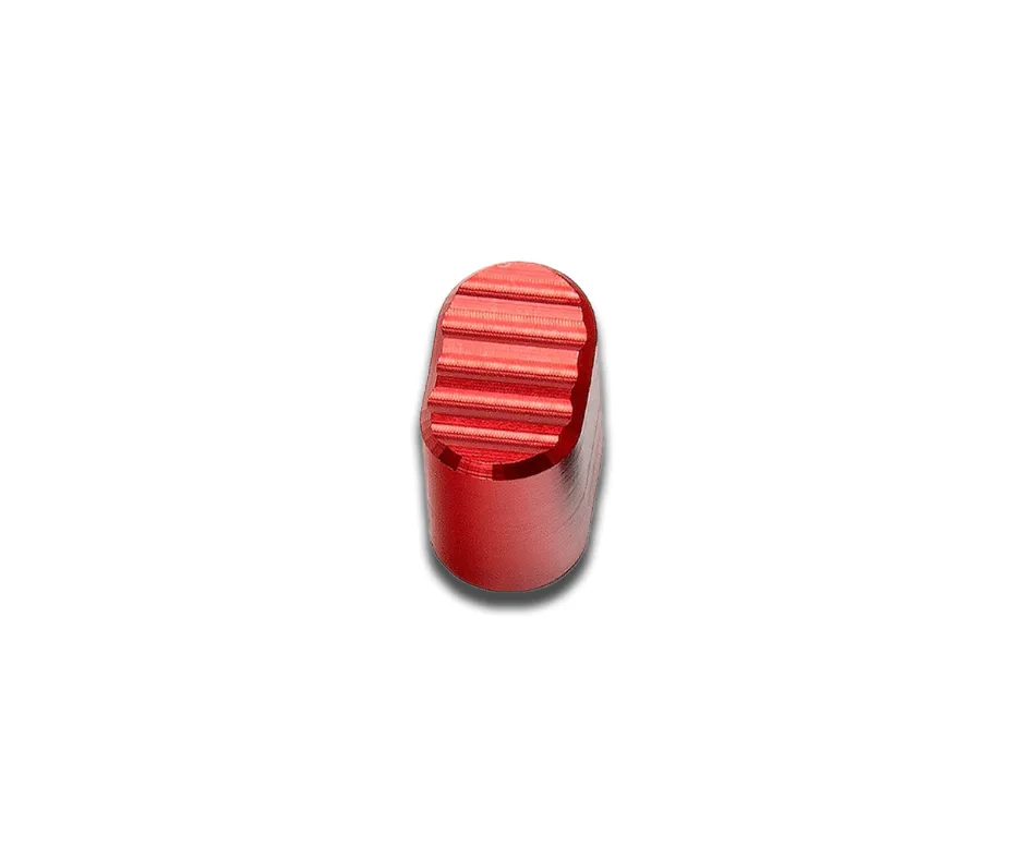 ENHANCED MAGAZINE RELEASE BUTTON RED
