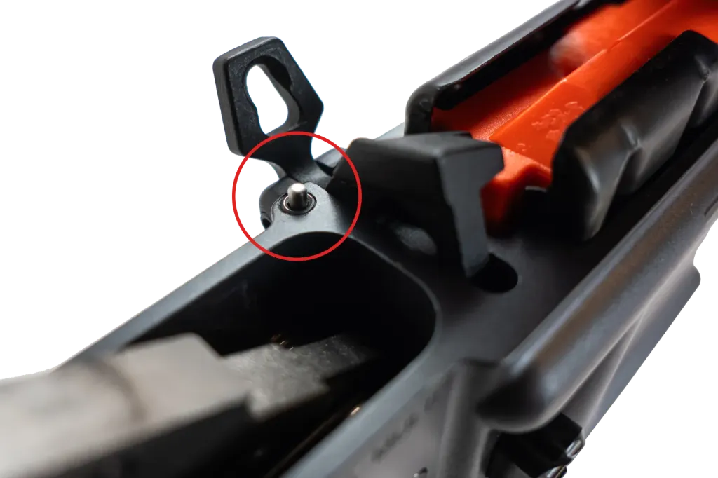 AR10/308 MAGAZINE RELEASE BLOCK CA COMPLIANCE CONVERSION
