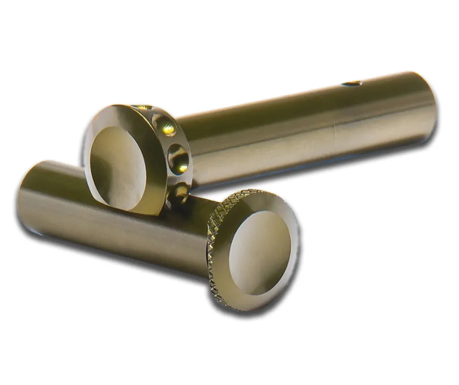 ENHANCED PIN SET - ALUMINUM 7075-T6 PIVOT & TAKEDOWN PINS - ODG ANODIZED - AR15/M16/M4