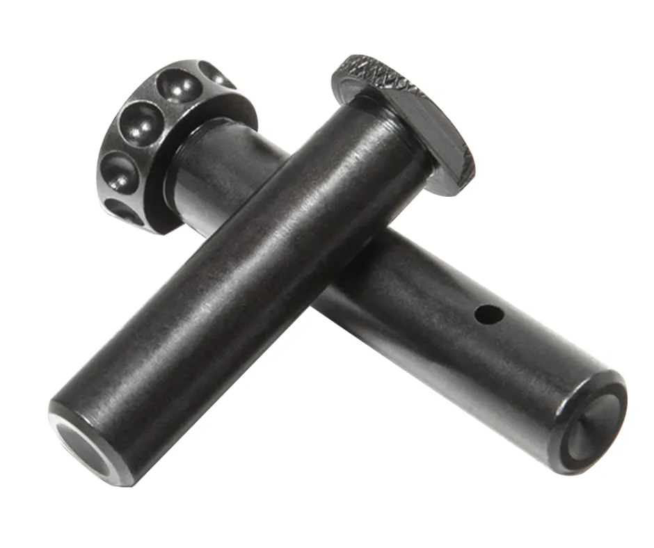 ENHANCED PIN SET - GRAD 5 TITAINUM PIVOT & TAKEDOWN PINS - BLACK PVD - AR15/M16/M4