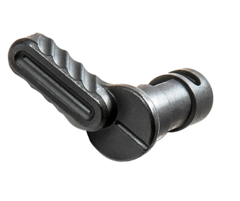 [BAD-E4S-IC] ENHANCED SINGLE SIDE SAFETY SELECTOR - STEEL - BLACK