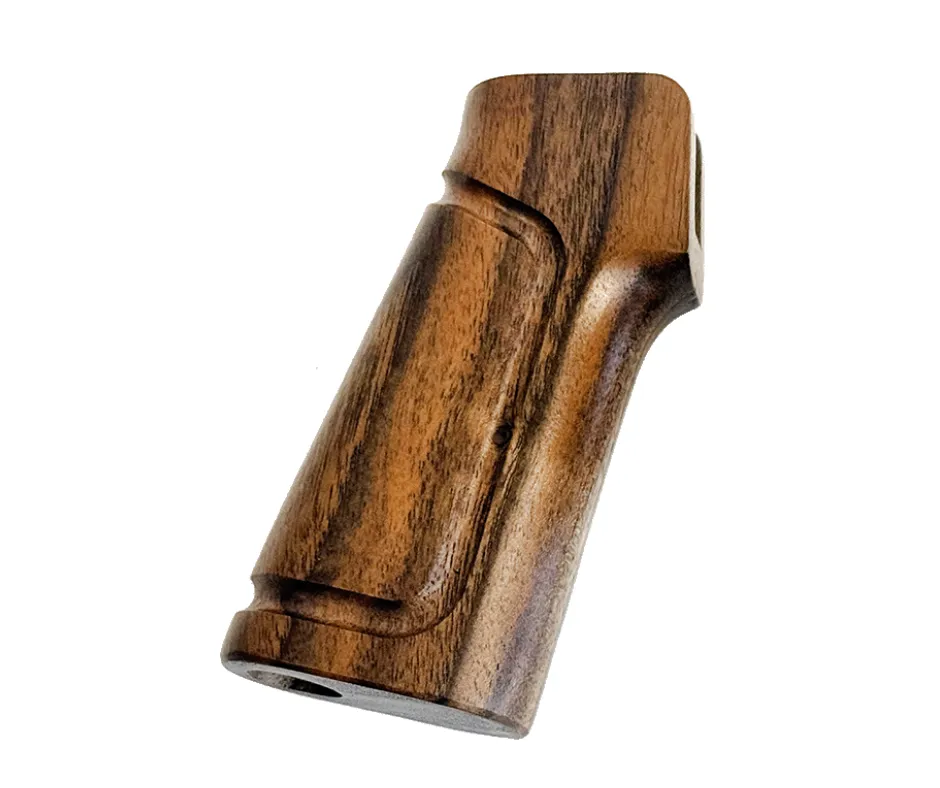 [BAD-PG-WOOD-FRENCH-WALNUT] FRENCH WALNUT WOOD PISTOL GRIP